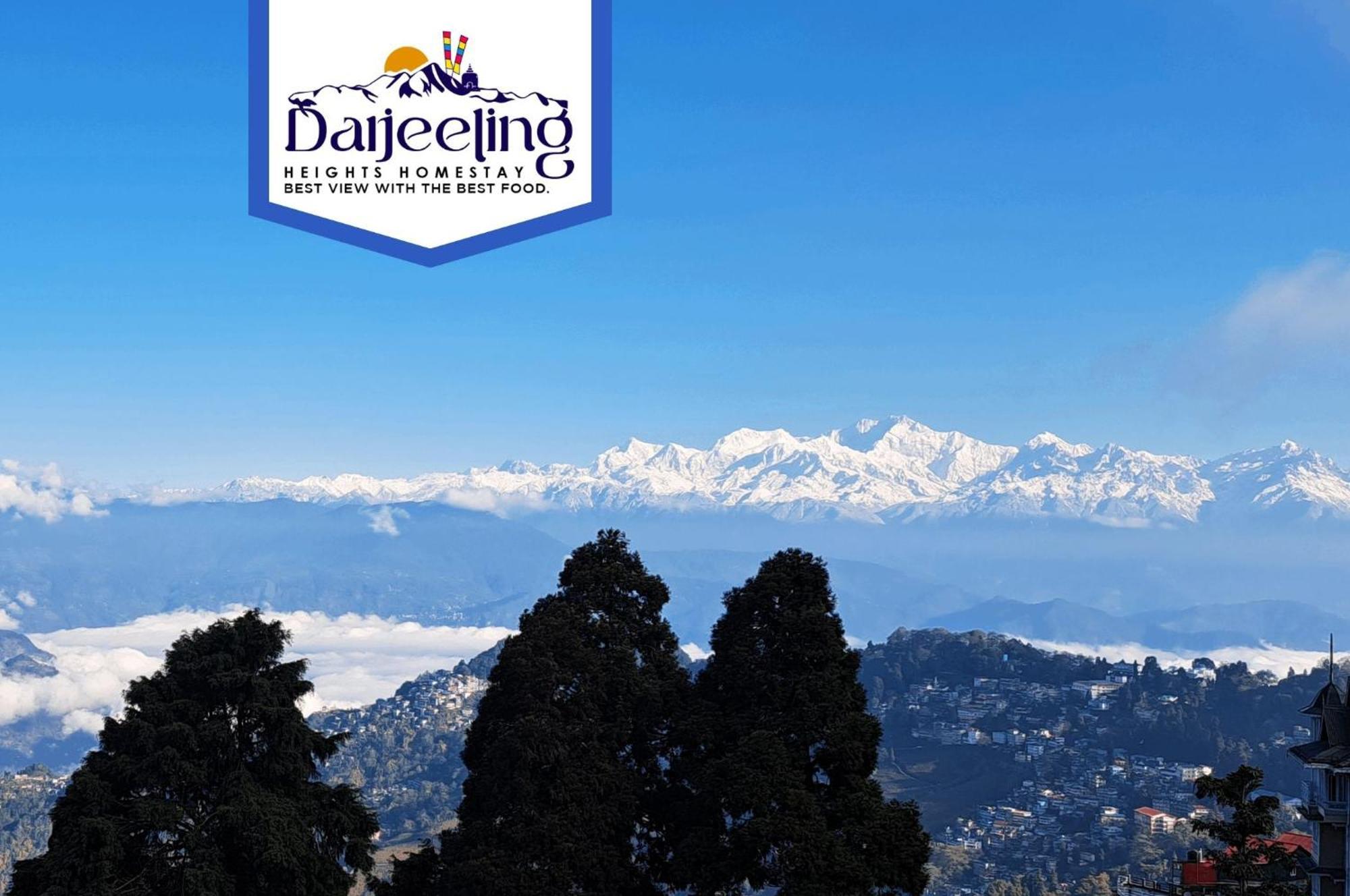 Darjeeling Heights - A Boutique Mountain View Homestay Экстерьер фото