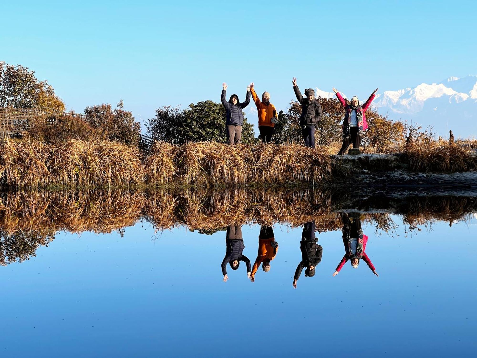 Darjeeling Heights - A Boutique Mountain View Homestay Экстерьер фото