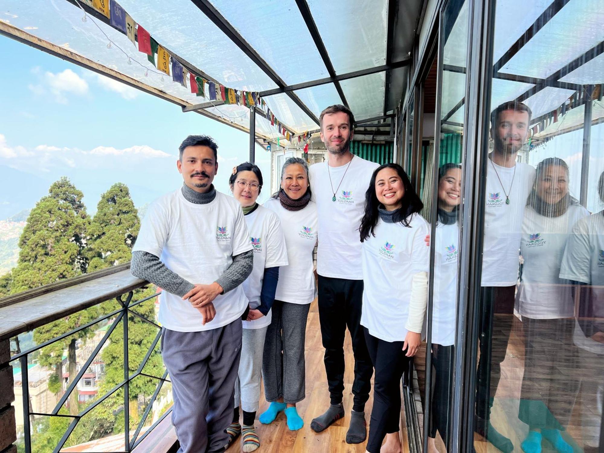 Darjeeling Heights - A Boutique Mountain View Homestay Экстерьер фото