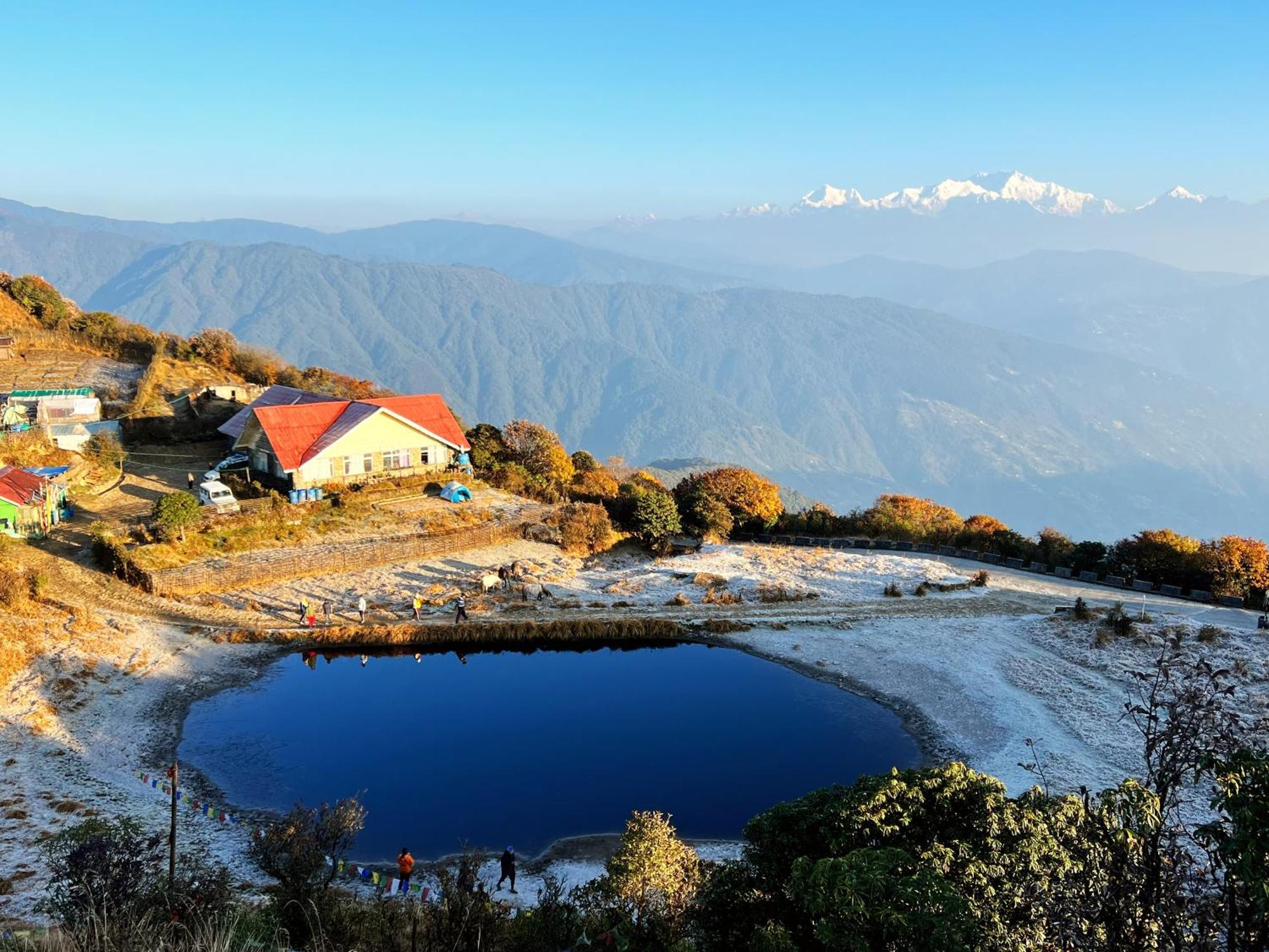 Darjeeling Heights - A Boutique Mountain View Homestay Экстерьер фото