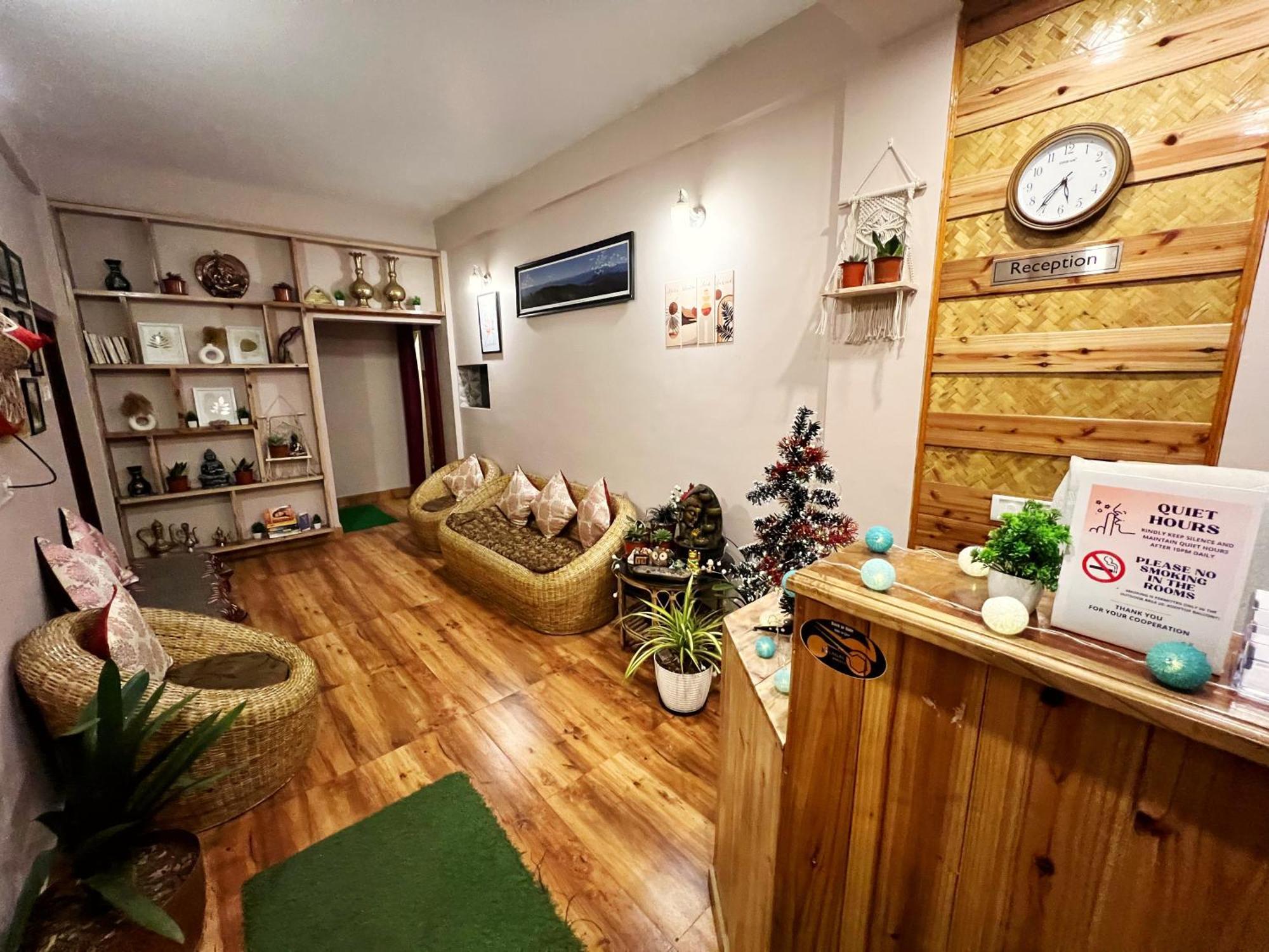 Darjeeling Heights - A Boutique Mountain View Homestay Экстерьер фото