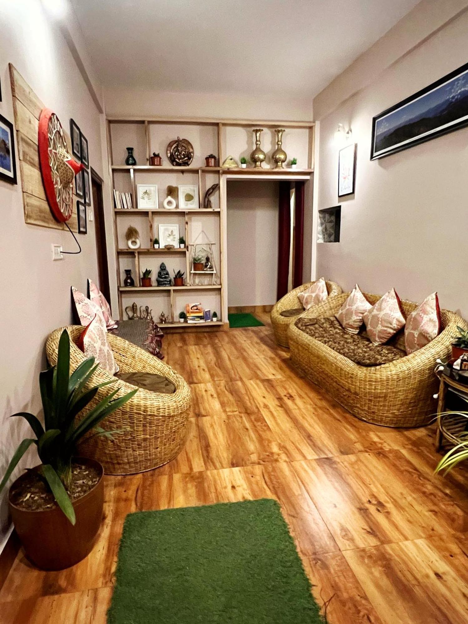 Darjeeling Heights - A Boutique Mountain View Homestay Экстерьер фото