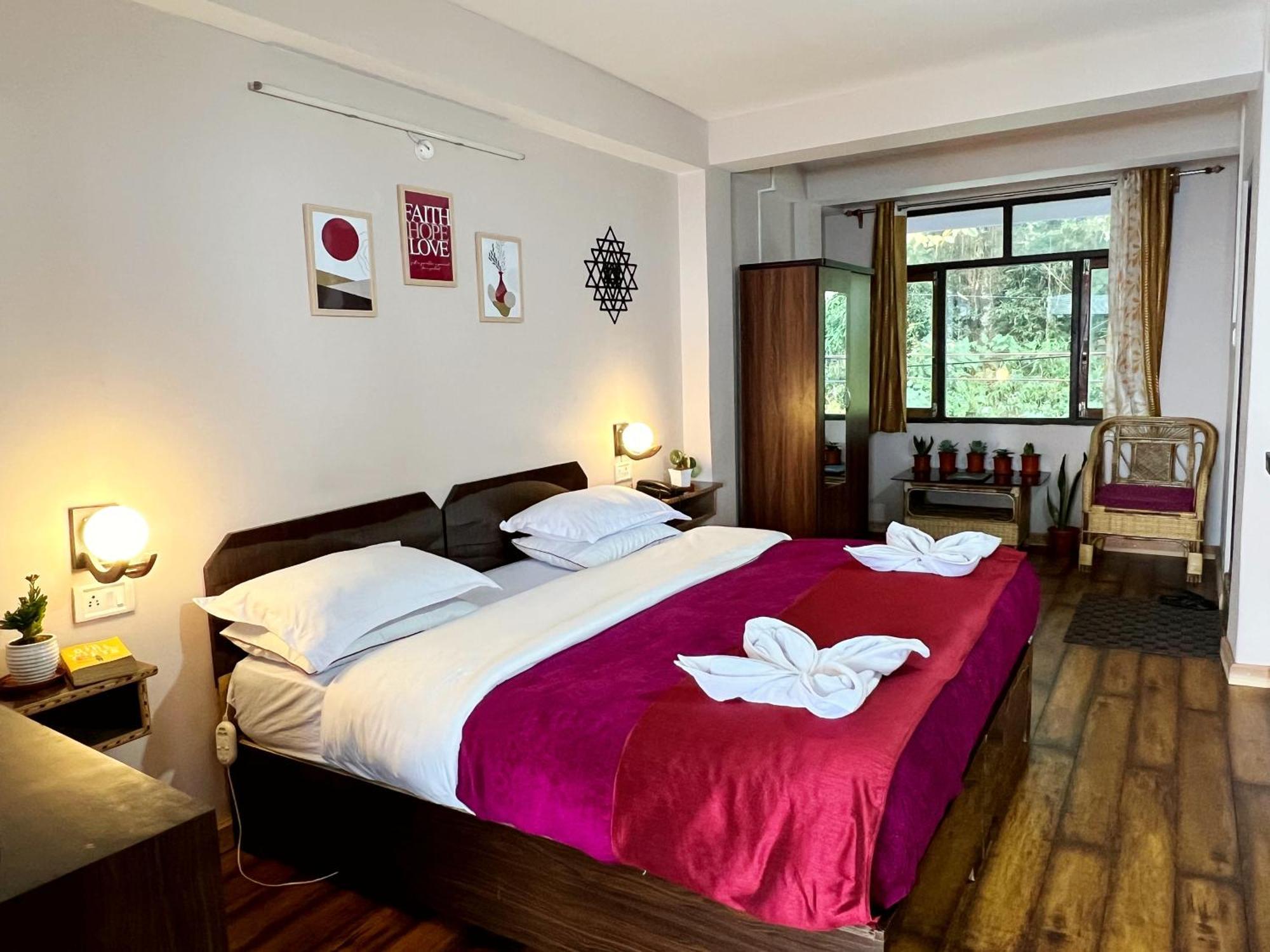 Darjeeling Heights - A Boutique Mountain View Homestay Экстерьер фото