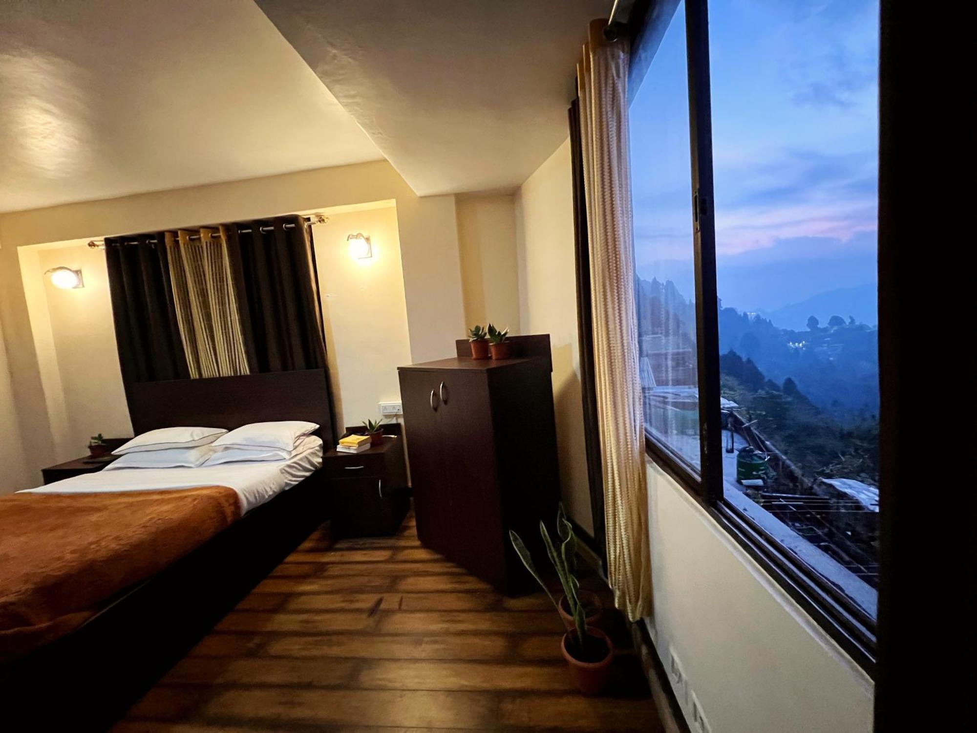 Darjeeling Heights - A Boutique Mountain View Homestay Номер фото